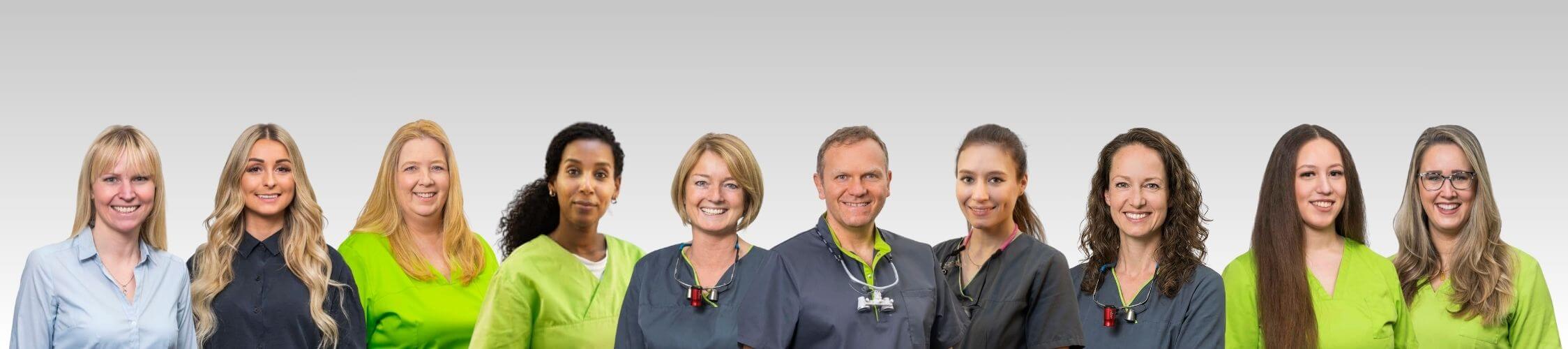 zahnarzt köln Zahnärzte im Bazaar Team