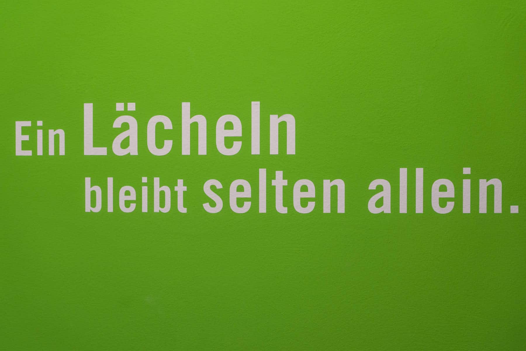 Leitspruch der Zahnärzte im Bazaar